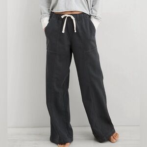 Aerie Me-Day Tie Waist Pants